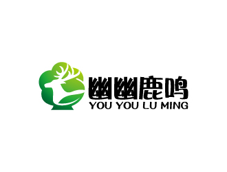 周金進的幽幽鹿鳴logo設計