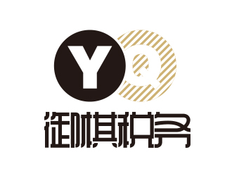 溫龍的logo設計