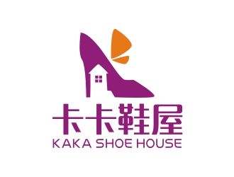 曾翼的卡卡鞋屋logo設計