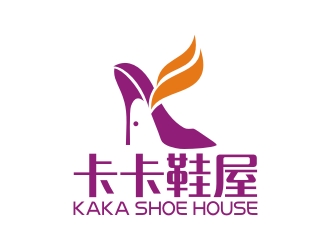 曾翼的卡卡鞋屋logo設計