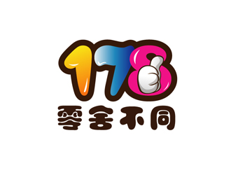 秦曉東的178零舍不同-進口零食店logologo設計