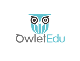 周國強的OwletEdu 卡通貓頭鷹logo設計