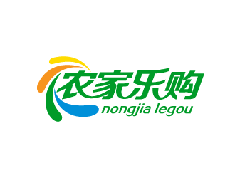 周耀輝的農家樂購logo設計