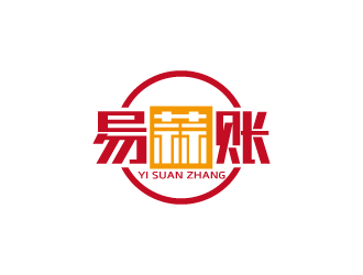 周金進的易蒜賬會計代理公司logologo設計