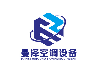 陳今朝的山東曼澤空調設備有限公司logo設計