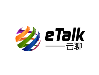 曉熹的eTalk 云聊logo設(shè)計(jì)