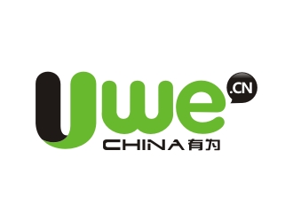 Uwe辦公社 聯(lián)合辦公創(chuàng)業(yè)logo設(shè)計