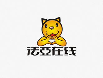 鄭國麟的法亞在線 學校卡通logo設計logo設計