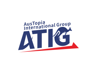 林思源的AusTopia International Group Pty Ltdlogo設計