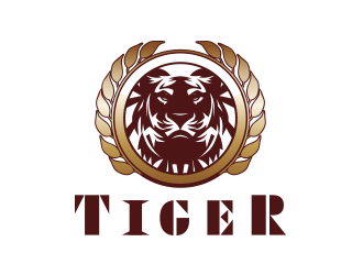 tiger（老虎） 娛樂logo設計