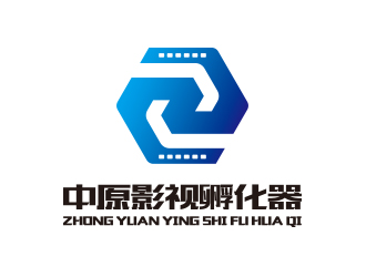 孫金澤的中原影視孵化器logo設計