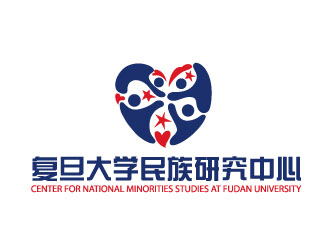 曉熹的復旦大學民族研究中心logo設計