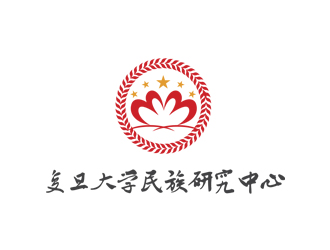 姚烏云的復旦大學民族研究中心logo設計