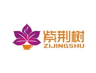 曾翼的紫荊樹 網站 樹元素logo設計