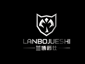 蘭博爵仕logo設計