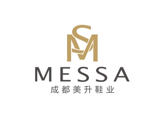 曾翼的messa 成都美升鞋業(yè)有限公司logo設(shè)計