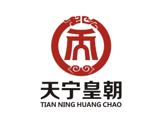 曾翼的寧夏天寧皇朝酒店管理有限公司logo設計