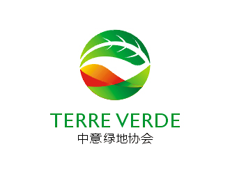 梁俊的中意綠地協(xié)會 TERRE VERDElogo設(shè)計