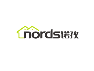 nords/諾孜  宣傳語：點亮你的生活logo設計