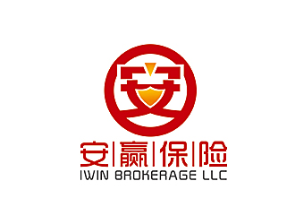 趙鵬的安贏保險 IWIN BROKERAGE LLClogo設(shè)計