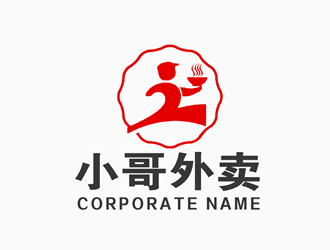 張青革的logo設計