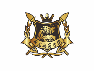 隆菲菲的logo設計