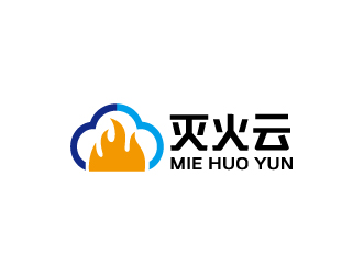 周金進(jìn)的滅火云logologo設(shè)計(jì)