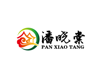 周金進的潘曉棠酒店民宿logologo設計