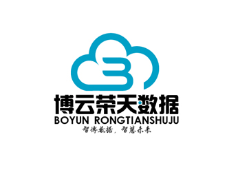 秦曉東的博云榮天數據有限公司logologo設計