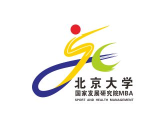 北京大學國家發展研究院MBA班徽logo設計logo設計