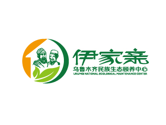 生態養老中心會所LOGOlogo設計