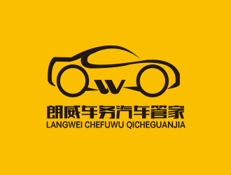 高明奇的朗威車務汽車管家logo設計