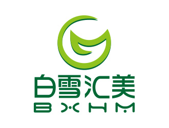 白雪滙美logo設(shè)計(jì)