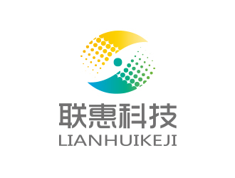 孫金澤的聯惠科技logo設計