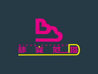 林麗芳的logo設計