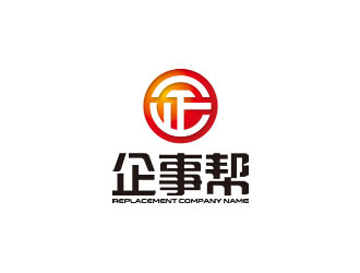 鐘炬的logo設計