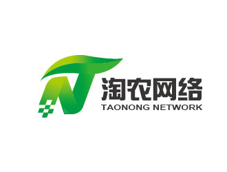 李賀的淘農網絡logo設計