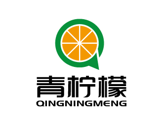 張俊的云南青檸檬暖通工程有限公司logo設計