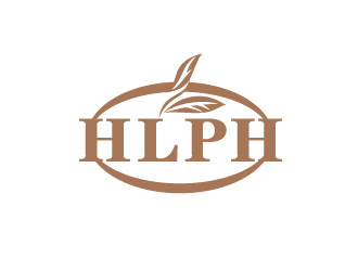 HLPH茶社茶館商標logo設計