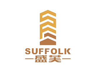 彭波的Suffolk 盛芙logo設計