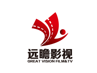 陳智江的河北遠瞻影視文化傳媒有限公司logologo設計