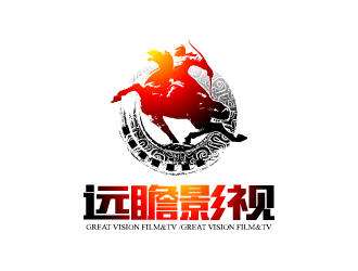 張發國的河北遠瞻影視文化傳媒有限公司logologo設計