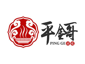 潘樂的logo設計