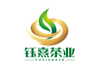 陳曉濱的鈺熹茶業茶莊logo設計