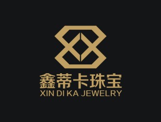 李泉輝的鑫蒂卡珠寶logologo設計