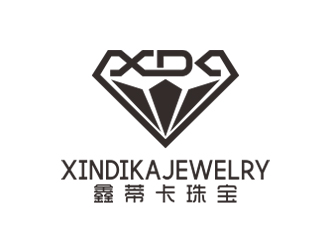 鑫蒂卡珠寶logologo設計