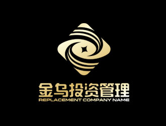 鐘炬的金烏投資管理（北京）有限公司logo設(shè)計