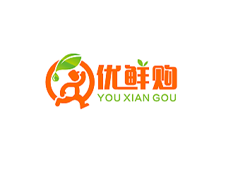 優(yōu)鮮購生鮮果蔬logo設計logo設計