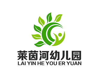 潘樂的萊茵河幼兒園logo設計