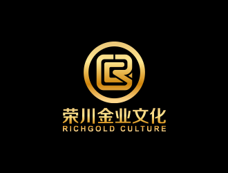 北京榮川金業(yè)文化有限公司(beijing richgold culture co.ltd)logo設計